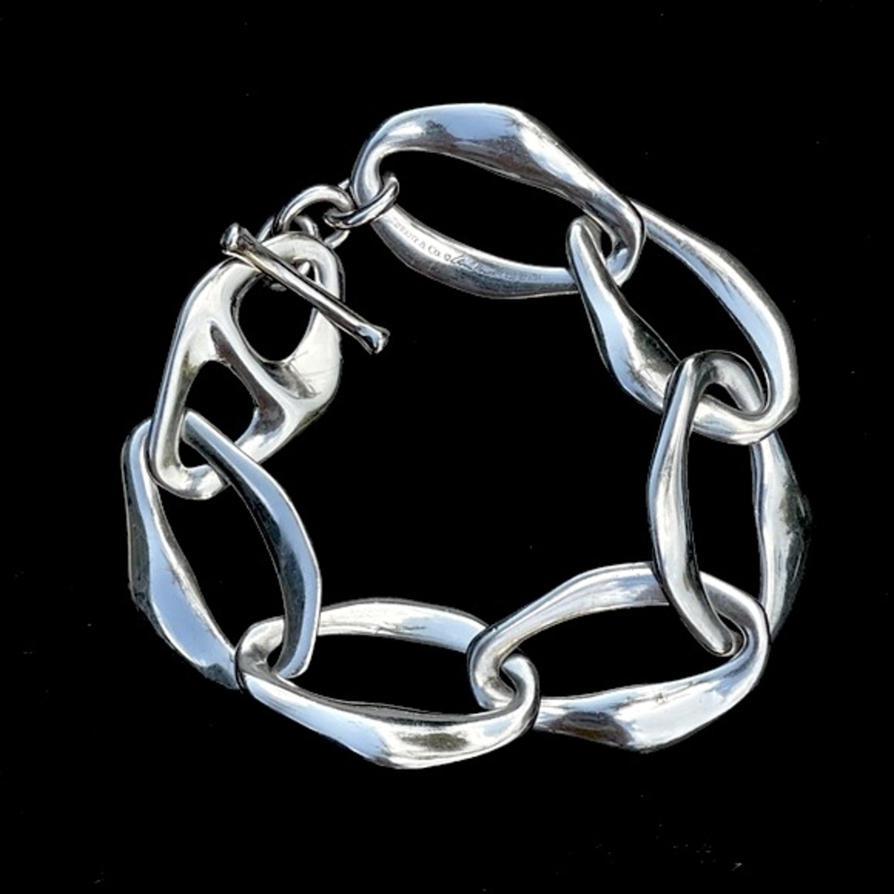 Tiffany & Co. Sterling Silver Toggle Bracelet
